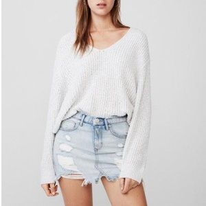 EXPRESS Shaker Sweater